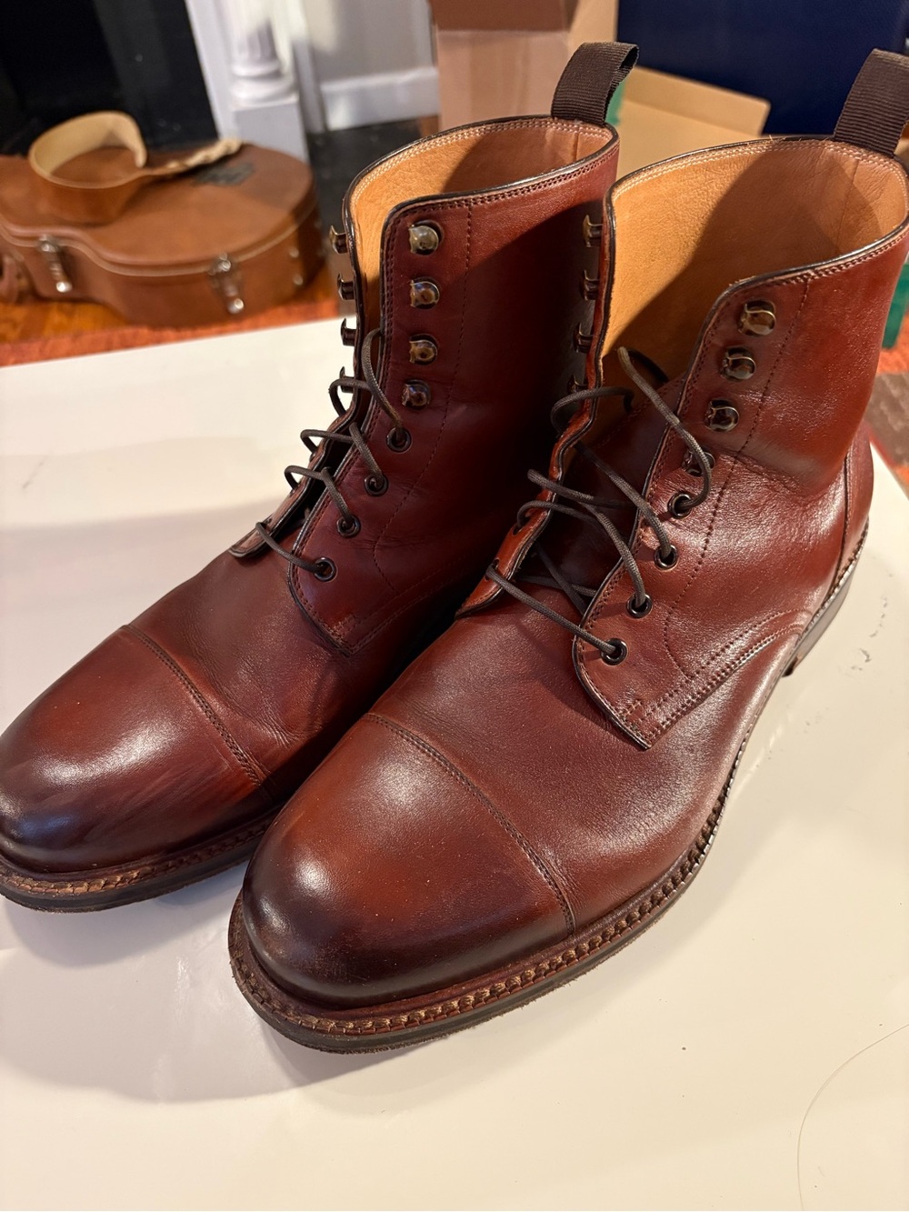 Beckett Simonon Dowler Boots US 10